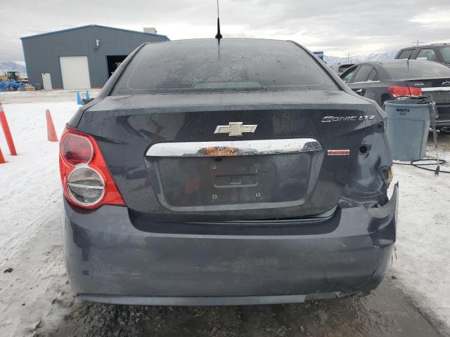 1G1JE5SB6C4216930 - 2012 CHEVROLET SONIC LTZ CHARCOAL photo 6