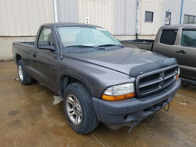 1D7FL16X13S288265 - 2003 DODGE DAKOTA SXT  photo 1