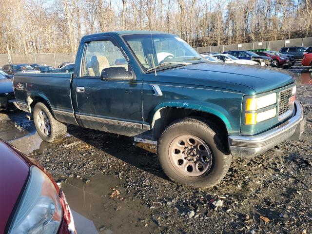 1GTEK14W4TZ535238 - 1996 GMC SIERRA K1500 GREEN photo 4