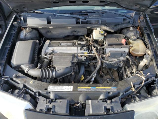 1G8AJ52F14Z144314 - 2004 SATURN ION LEVEL 2 შავი ფოტო 11
