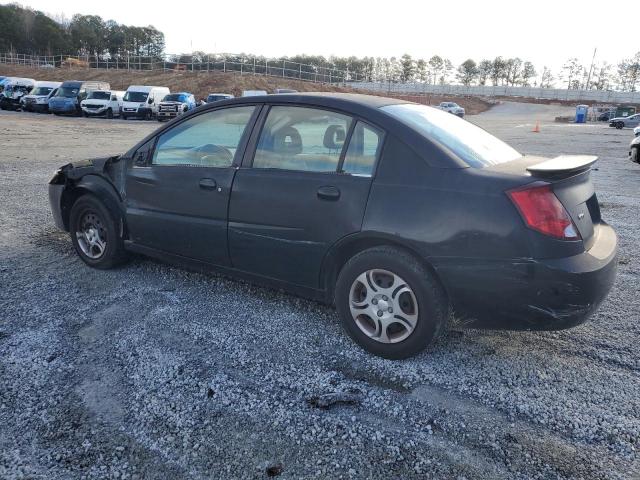 1G8AJ52F14Z144314 - 2004 SATURN ION LEVEL 2 შავი ფოტო 2