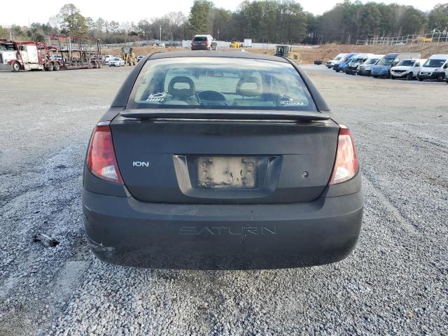 1G8AJ52F14Z144314 - 2004 SATURN ION LEVEL 2 BLACK photo 6