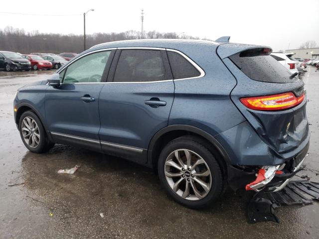 5LMCJ2C9XJUL14354 - 2018 LINCOLN MKC SELECT 蓝色 照片 2