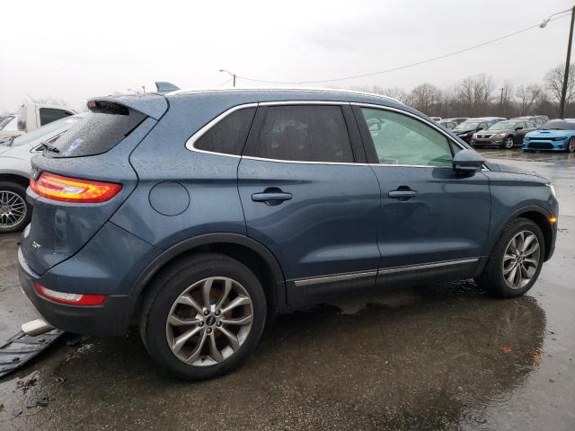 5LMCJ2C9XJUL14354 - 2018 LINCOLN MKC SELECT 蓝色 照片 3