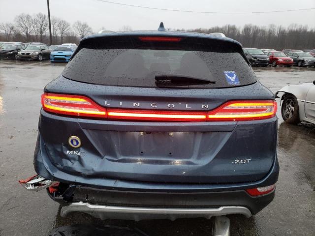 5LMCJ2C9XJUL14354 - 2018 LINCOLN MKC SELECT 蓝色 照片 6