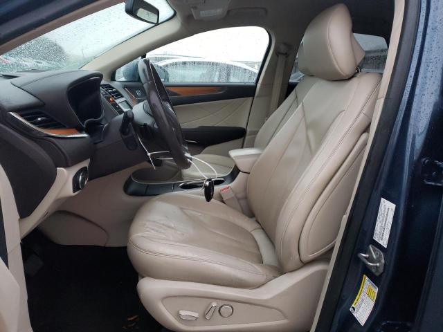 5LMCJ2C9XJUL14354 - 2018 LINCOLN MKC SELECT 蓝色 照片 7