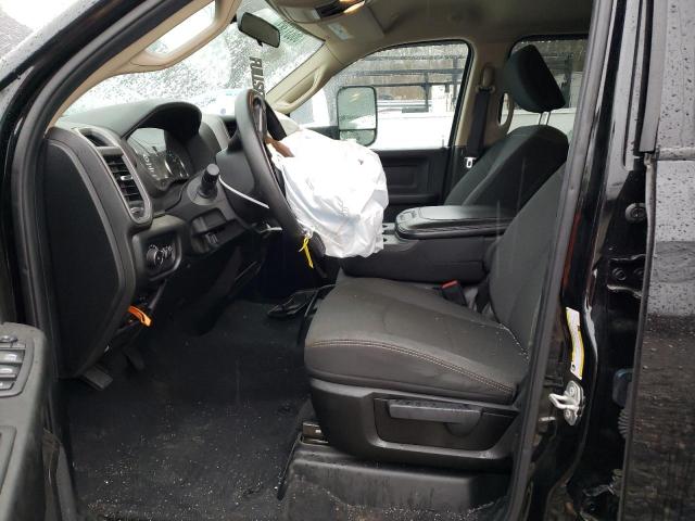 3C6UR5CJ0KG675653 - 2019 RAM 2500 TRADESMAN Siyah fotoğraf 7