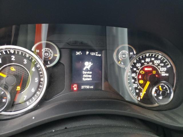 3C6UR5CJ0KG675653 - 2019 RAM 2500 TRADESMAN Siyah fotoğraf 9