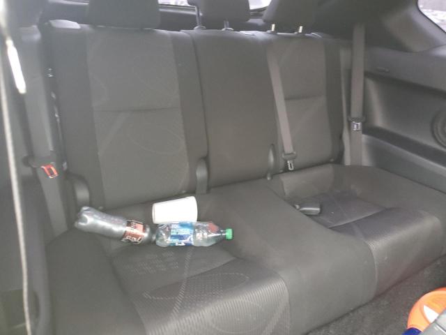 JTKJF5C77D3048309 - 2013 TOYOTA SCION TC ნაცრისფერი ფოტო 10