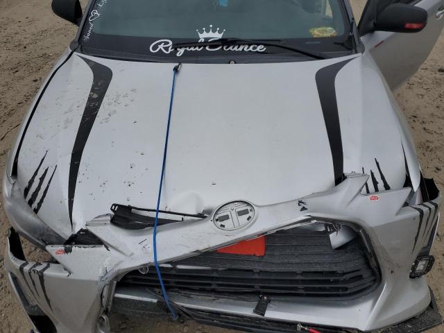 JTKJF5C77D3048309 - 2013 TOYOTA SCION TC ნაცრისფერი ფოტო 11