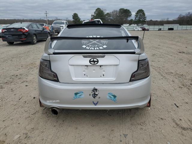 JTKJF5C77D3048309 - 2013 TOYOTA SCION TC ნაცრისფერი ფოტო 6