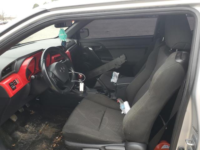 JTKJF5C77D3048309 - 2013 TOYOTA SCION TC ნაცრისფერი ფოტო 7