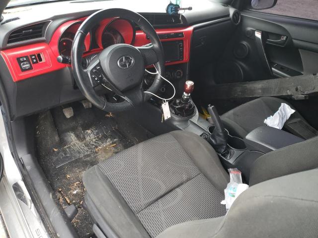 JTKJF5C77D3048309 - 2013 TOYOTA SCION TC ნაცრისფერი ფოტო 8