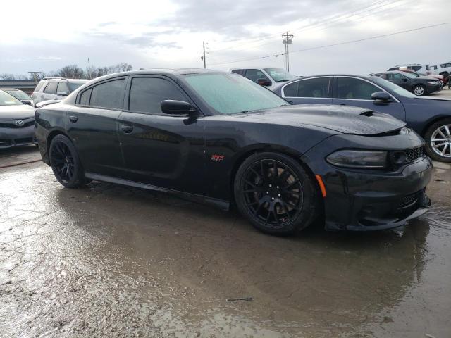 2C3CDXGJ5HH532901 - 2017 DODGE CHARGER R/T 392 BLACK photo 4