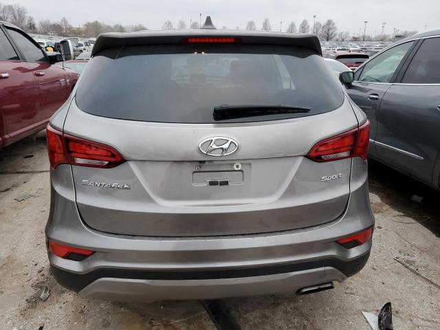 5XYZT3LB1HG429487 - 2017 HYUNDAI SANTA FE S SILVER photo 6