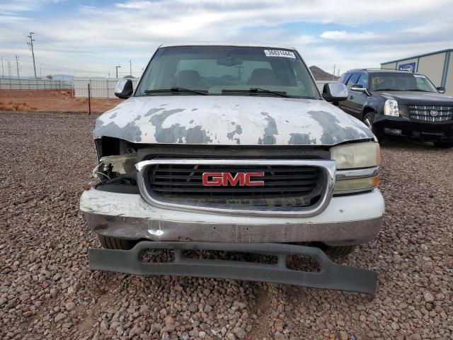 2GTEC19T721222431 - 2002 GMC NEW SIERRA C1500 WHITE photo 5