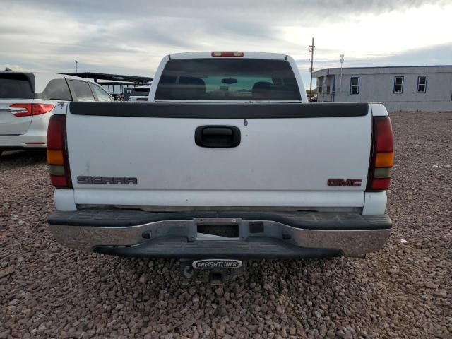 2GTEC19T721222431 - 2002 GMC NEW SIERRA C1500 WHITE photo 6