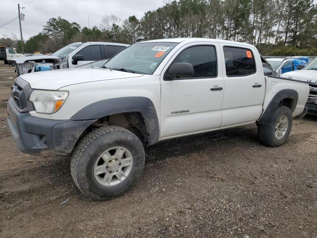 3TMLU4ENXDM133378 - 2013 TOYOTA TACOMA DOUBLE CAB 白色 照片 1
