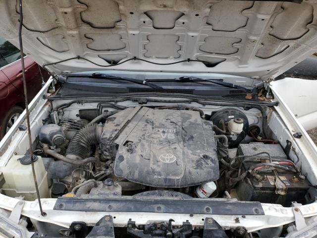 3TMLU4ENXDM133378 - 2013 TOYOTA TACOMA DOUBLE CAB 白色 照片 11
