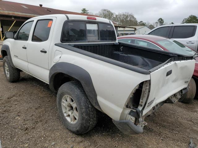 3TMLU4ENXDM133378 - 2013 TOYOTA TACOMA DOUBLE CAB 白色 照片 2