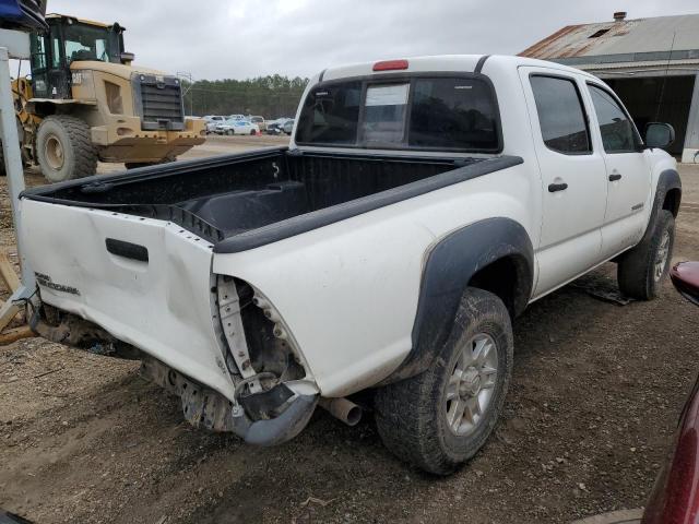 3TMLU4ENXDM133378 - 2013 TOYOTA TACOMA DOUBLE CAB 白色 照片 3