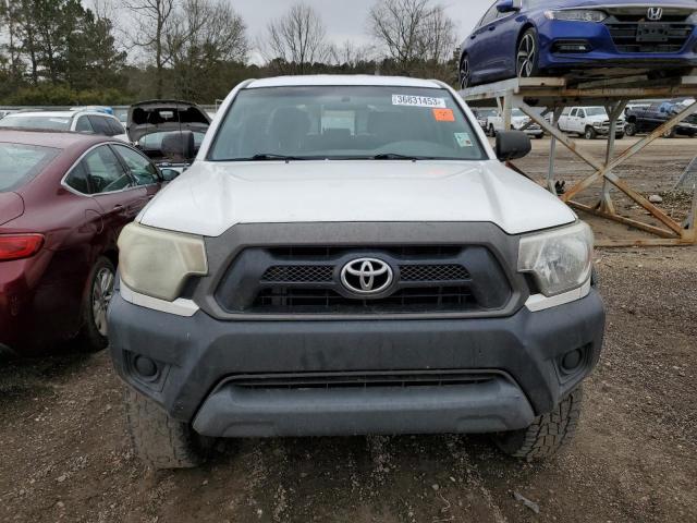 3TMLU4ENXDM133378 - 2013 TOYOTA TACOMA DOUBLE CAB 白色 照片 5