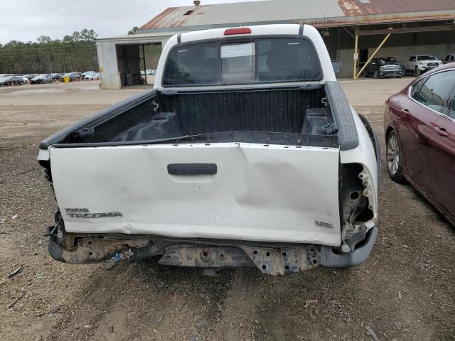 3TMLU4ENXDM133378 - 2013 TOYOTA TACOMA DOUBLE CAB 白色 照片 6