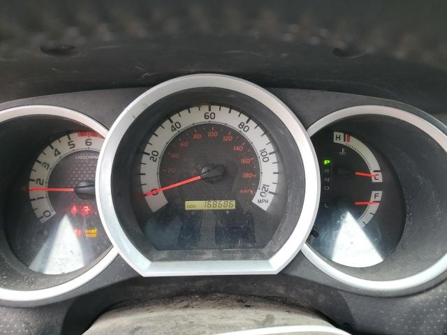 3TMLU4ENXDM133378 - 2013 TOYOTA TACOMA DOUBLE CAB 白色 照片 9