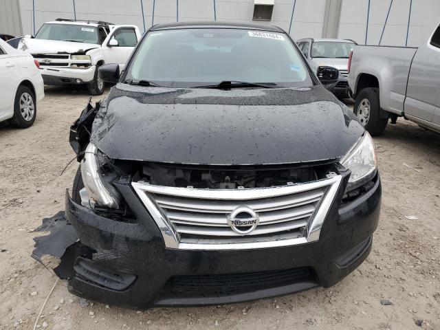 3N1AB7AP5EY286205 - 2014 NISSAN SENTRA S BLACK photo 5