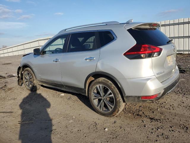 JN8AT2MV5KW394029 - 2019 NISSAN ROGUE S SILVER photo 2