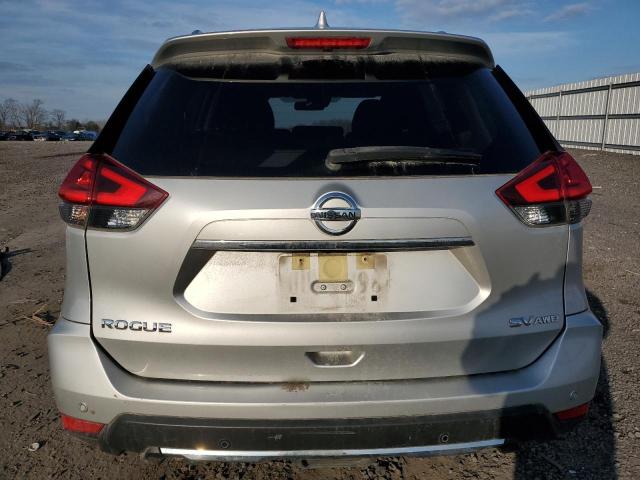 JN8AT2MV5KW394029 - 2019 NISSAN ROGUE S SILVER photo 6