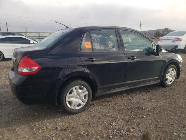 3N1BC11EX9L425390 - 2009 NISSAN VERSA S BLACK photo 3