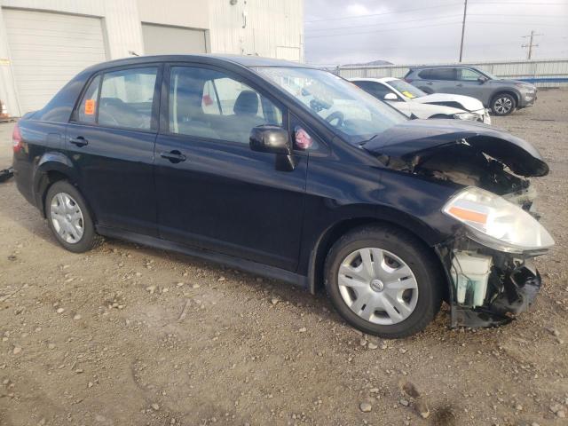 3N1BC11EX9L425390 - 2009 NISSAN VERSA S BLACK photo 4