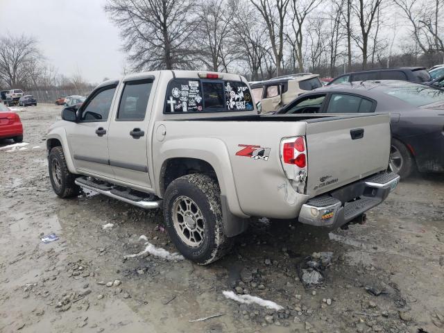 1GCDT136568277249 - 2006 CHEVROLET COLORADO SILVER photo 2