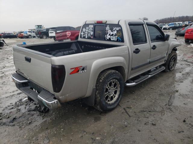 1GCDT136568277249 - 2006 CHEVROLET COLORADO SILVER photo 3