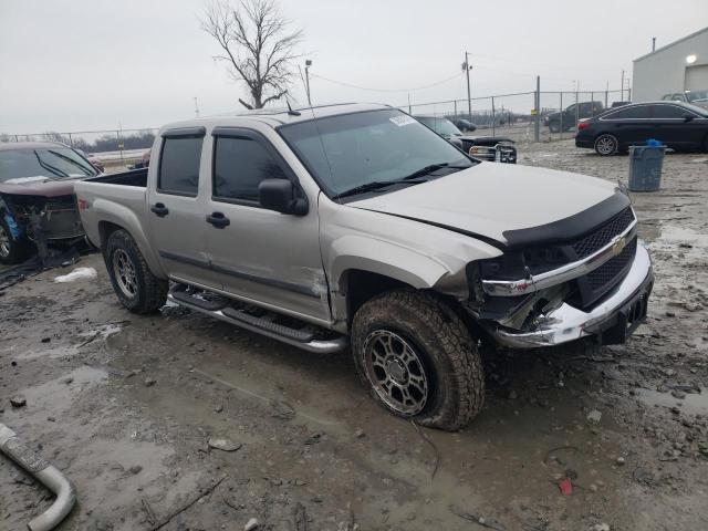 1GCDT136568277249 - 2006 CHEVROLET COLORADO SILVER photo 4