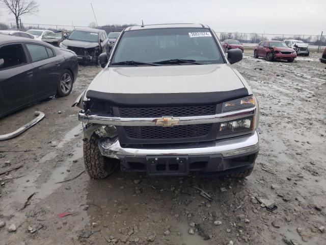 1GCDT136568277249 - 2006 CHEVROLET COLORADO SILVER photo 5