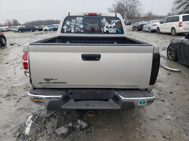 1GCDT136568277249 - 2006 CHEVROLET COLORADO SILVER photo 6