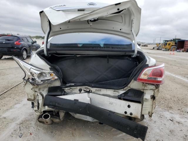 1N4AL3AP6DC181057 - 2013 NISSAN ALTIMA 2.5 WHITE photo 6