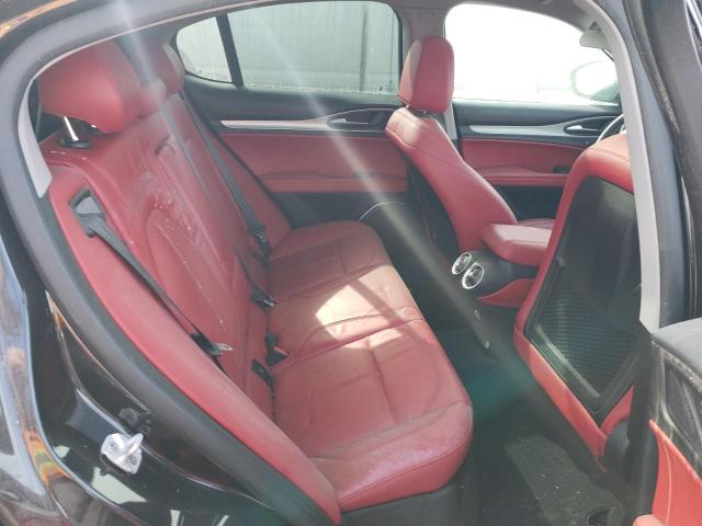 ZASFAKPN8J7B91462 - 2018 ALFA ROMEO STELVIO SPORT Schwarz Foto 10
