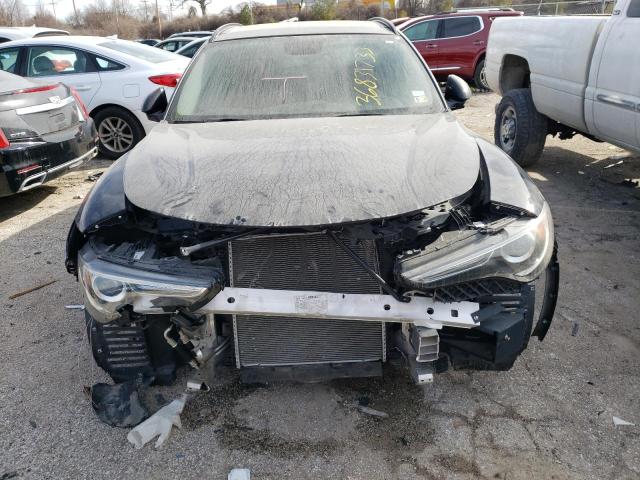 ZASFAKPN8J7B91462 - 2018 ALFA ROMEO STELVIO SPORT Schwarz Foto 5