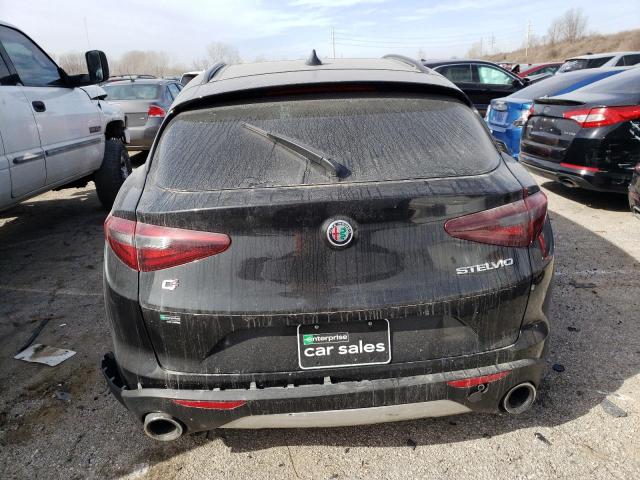ZASFAKPN8J7B91462 - 2018 ALFA ROMEO STELVIO SPORT Schwarz Foto 6