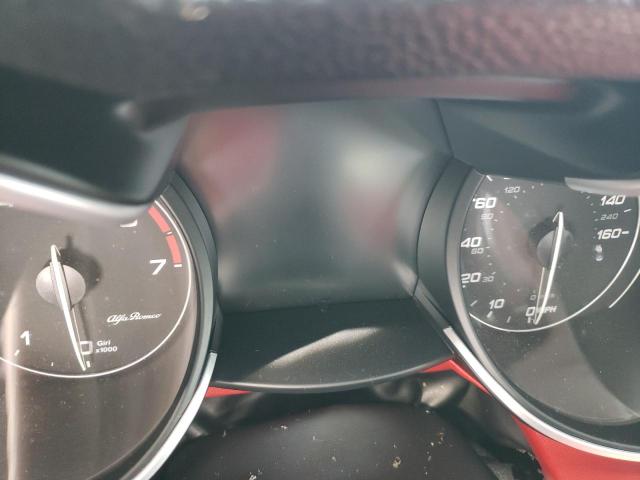 ZASFAKPN8J7B91462 - 2018 ALFA ROMEO STELVIO SPORT Schwarz Foto 9