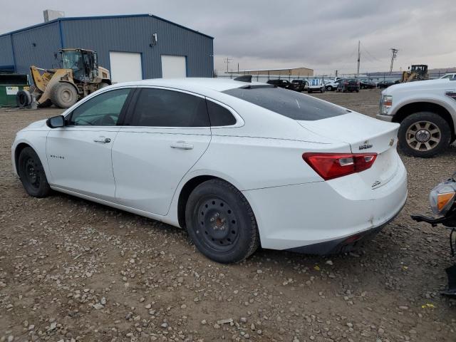 1G1ZB5ST7HF227807 - 2017 CHEVROLET MALIBU LS WHITE photo 2