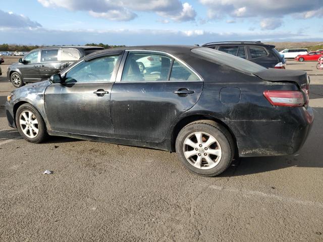 4T1BF3EK1BU667136 - 2011 TOYOTA CAMRY BASE BLACK photo 2