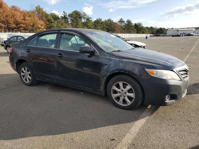 4T1BF3EK1BU667136 - 2011 TOYOTA CAMRY BASE BLACK photo 4