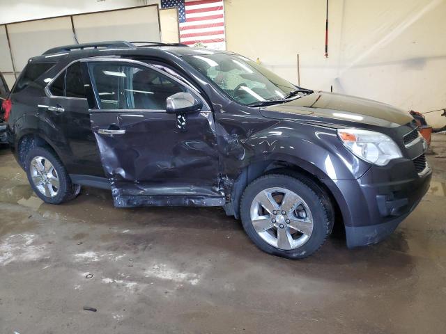 1GNALBEK2FZ114238 - 2015 CHEVROLET EQUINOX LT BLACK photo 4