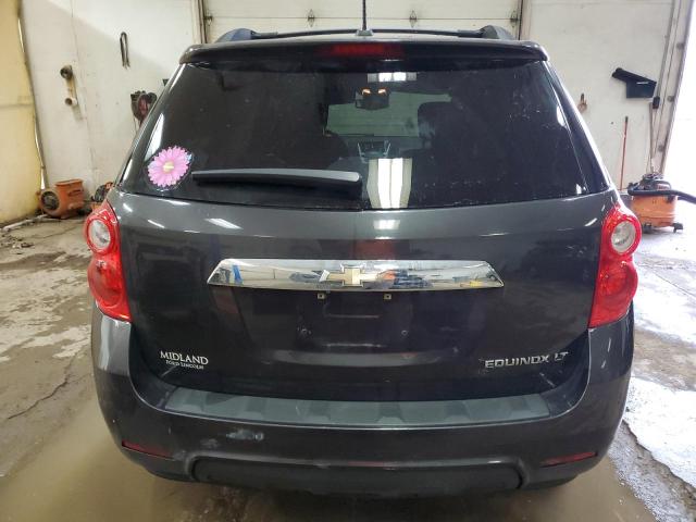 1GNALBEK2FZ114238 - 2015 CHEVROLET EQUINOX LT BLACK photo 6