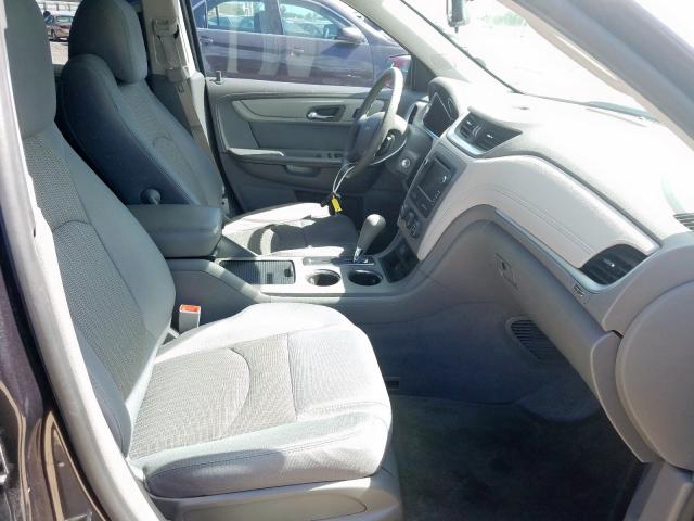 1GNKRFED1FJ209156 - 2015 CHEVROLET TRAVERSE LS  photo 5