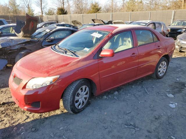 2010 TOYOTA COROLLA BASE, 